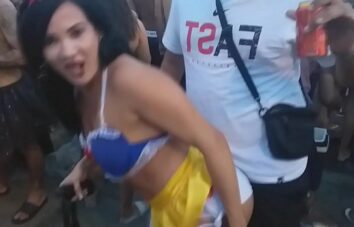 Flagra de Sexo no carnaval do rio 2017